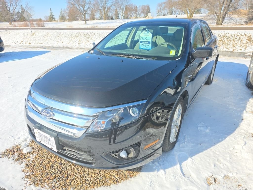 2011 Ford Fusion S