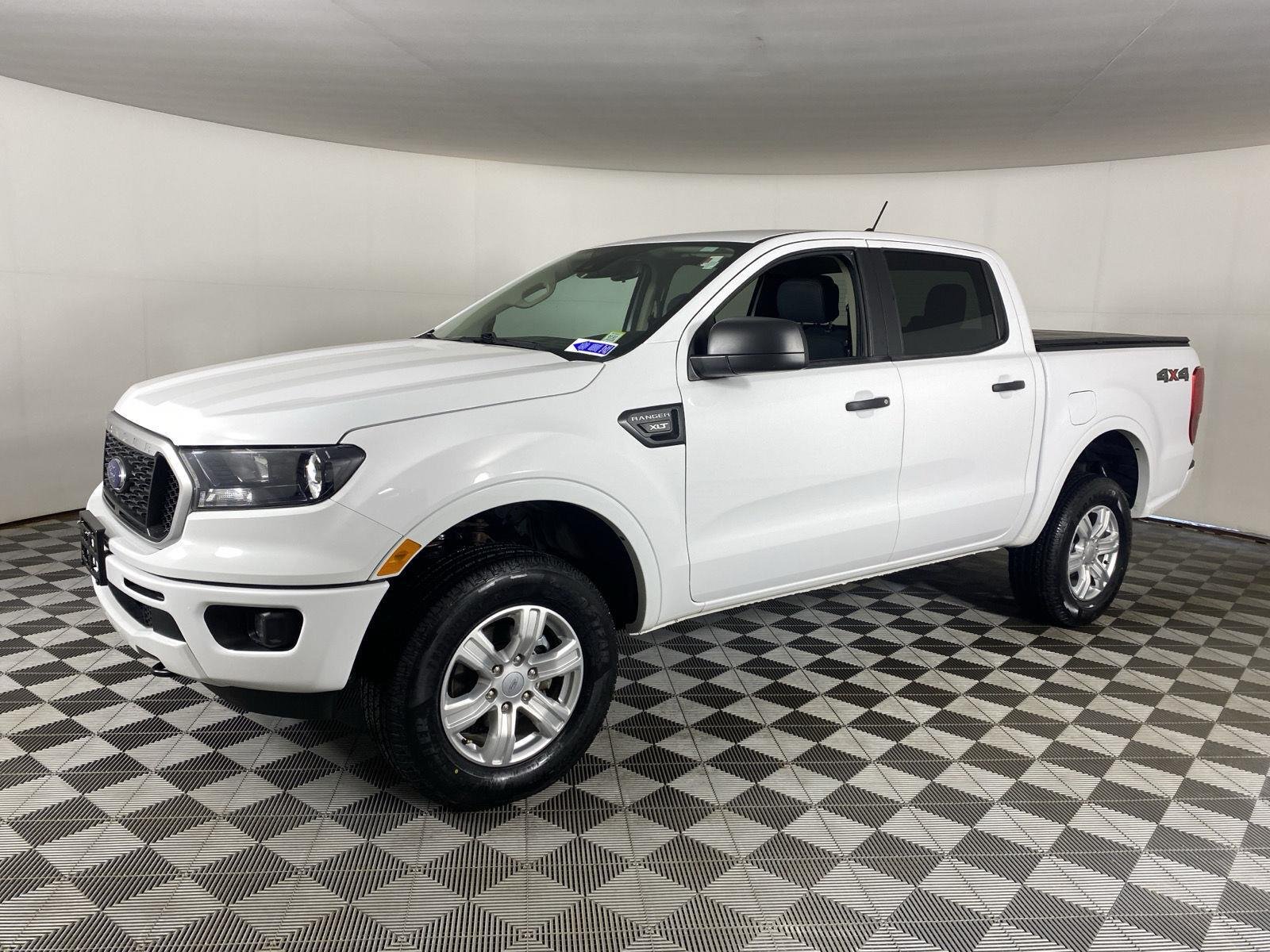 Used 2023 Oxford White Ford XLT image 6