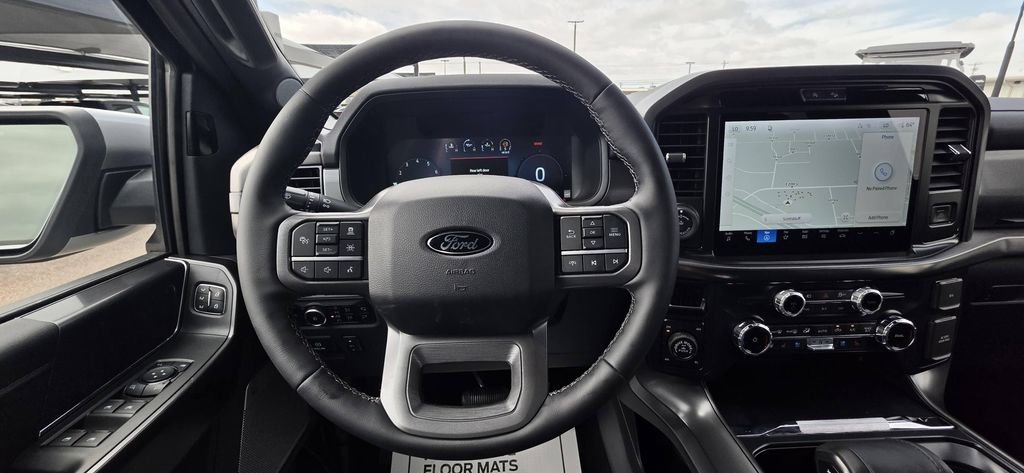 New 2026 Iconic Silver Metallic Ford Lariat® image 17
