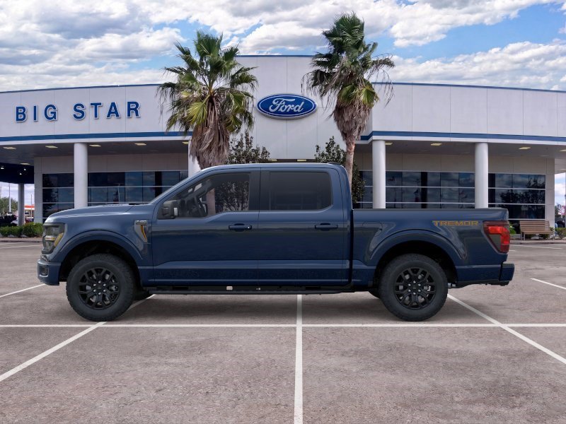 New 2026 Antimatter Blue Metallic Ford Tremor image 3