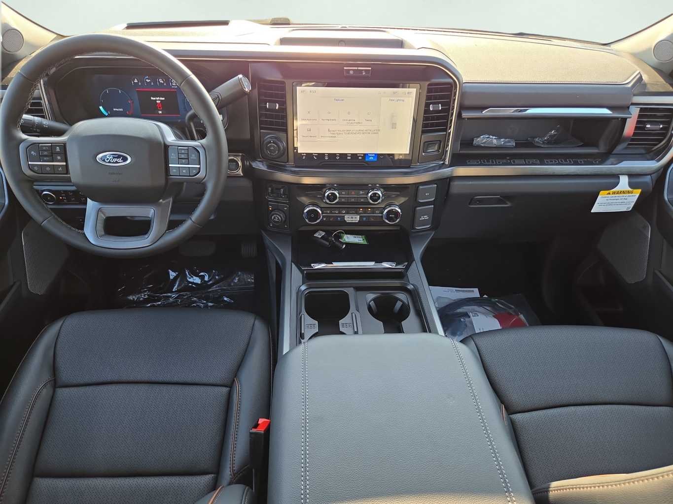 New 2026 Agate Black Metallic Ford F-250® Lariat® image 5