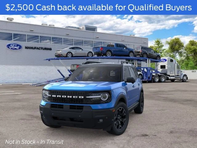 New 2026 Velocity Blue Metallic Ford Outer Banks image 2