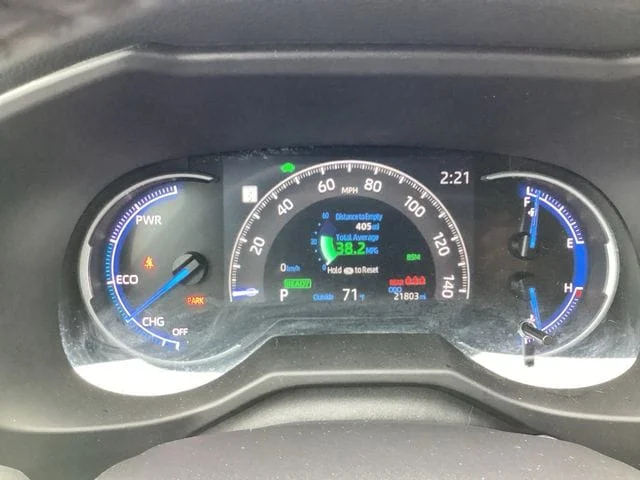 Used 2024 Magnetic Gray Metallic Toyota XLE image 15