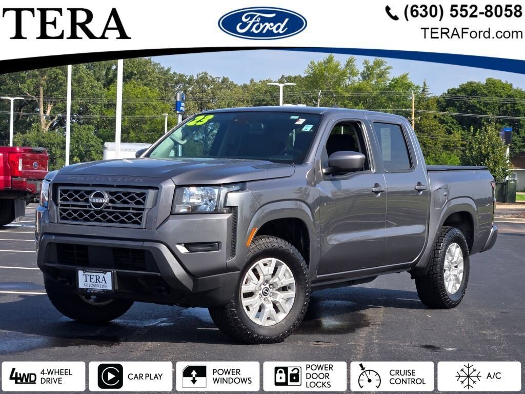 2023 Nissan Frontier