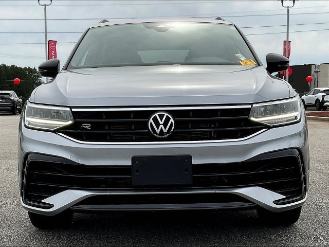 Used 2022 Silver Volkswagen 2.0T SE R-Line Black image 2