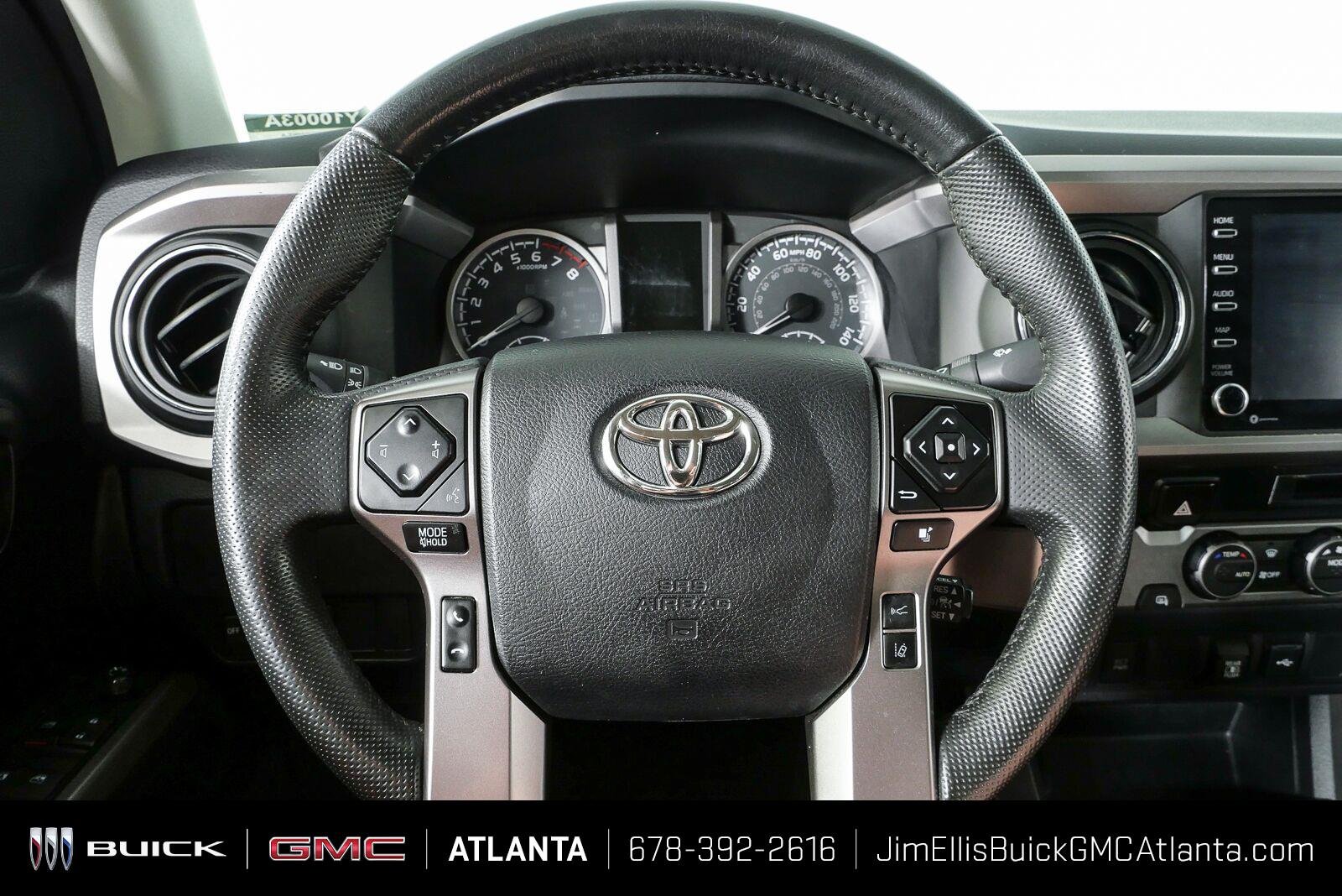 Used 2022 White Toyota SR5 V6 image 9