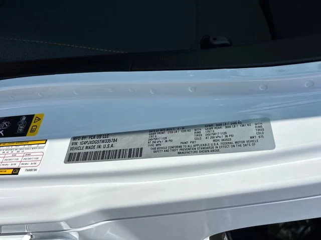 New 2026 White Jeep Sport S image 33