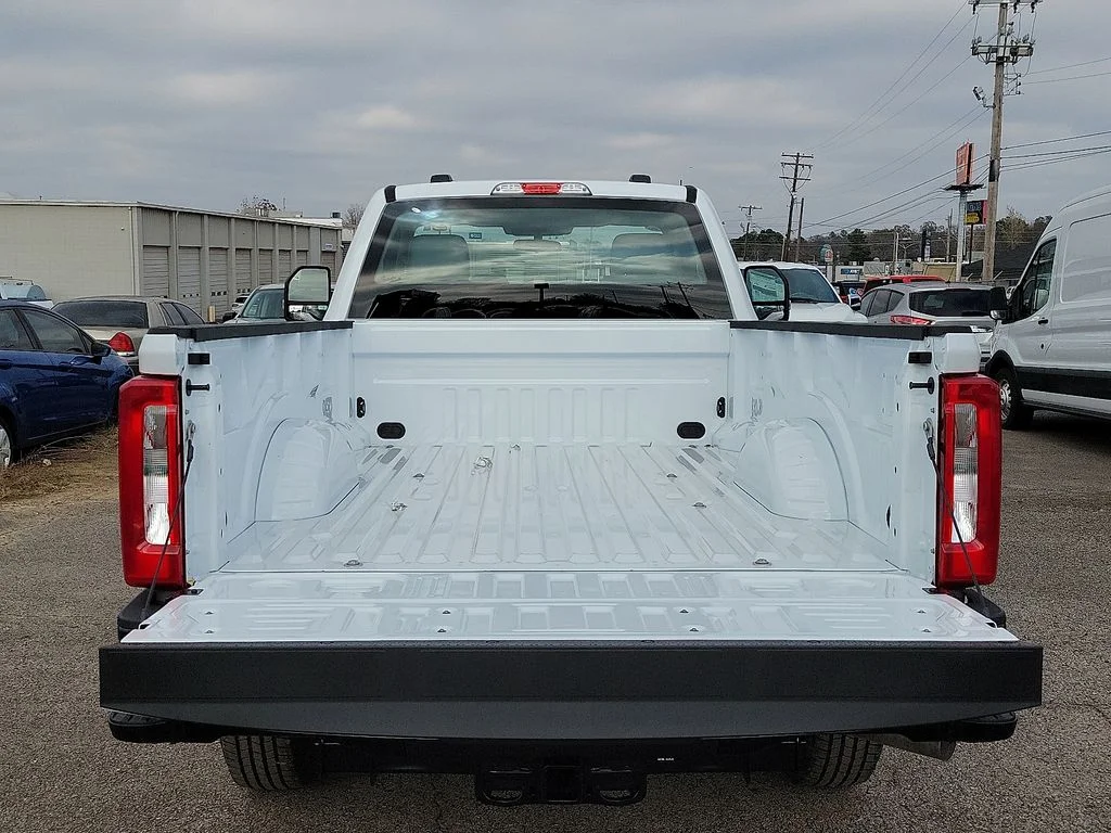 New 2026 Oxford White Ford F-250® XL image 8