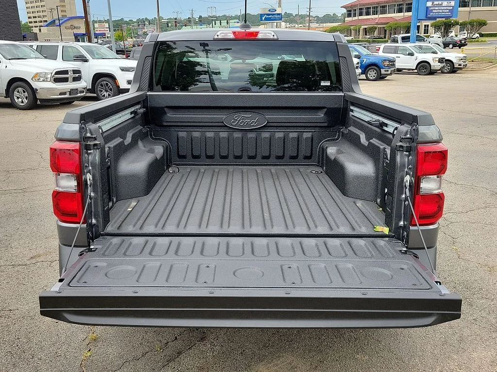 Used 2026 Carbonized Gray Metallic Ford Lariat image 8