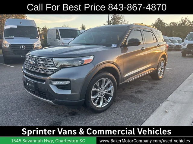 2022 Ford Explorer Limited
