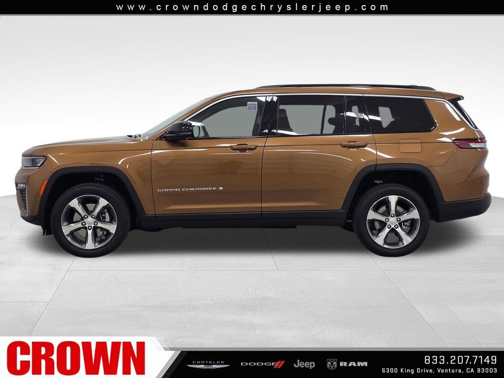 New 2026 Copper Shino Metallic Clear-Coat Exterior Paint Jeep Limited image 8