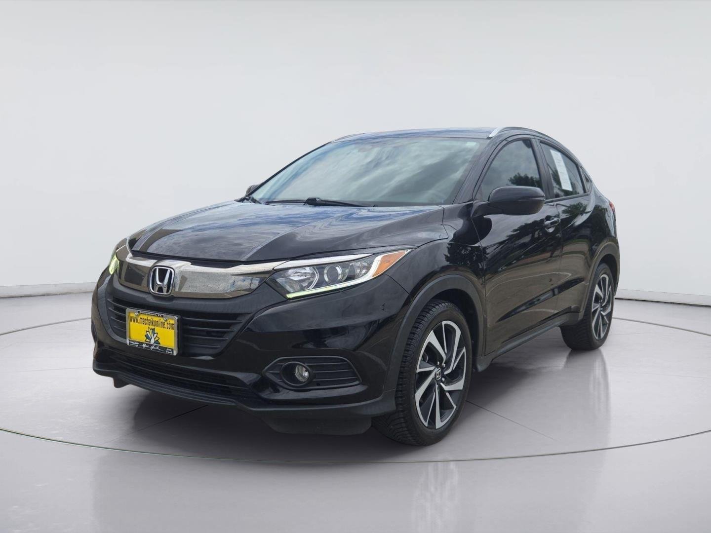 Used 2019 Crystal Black Pearl Honda EX-L image 1