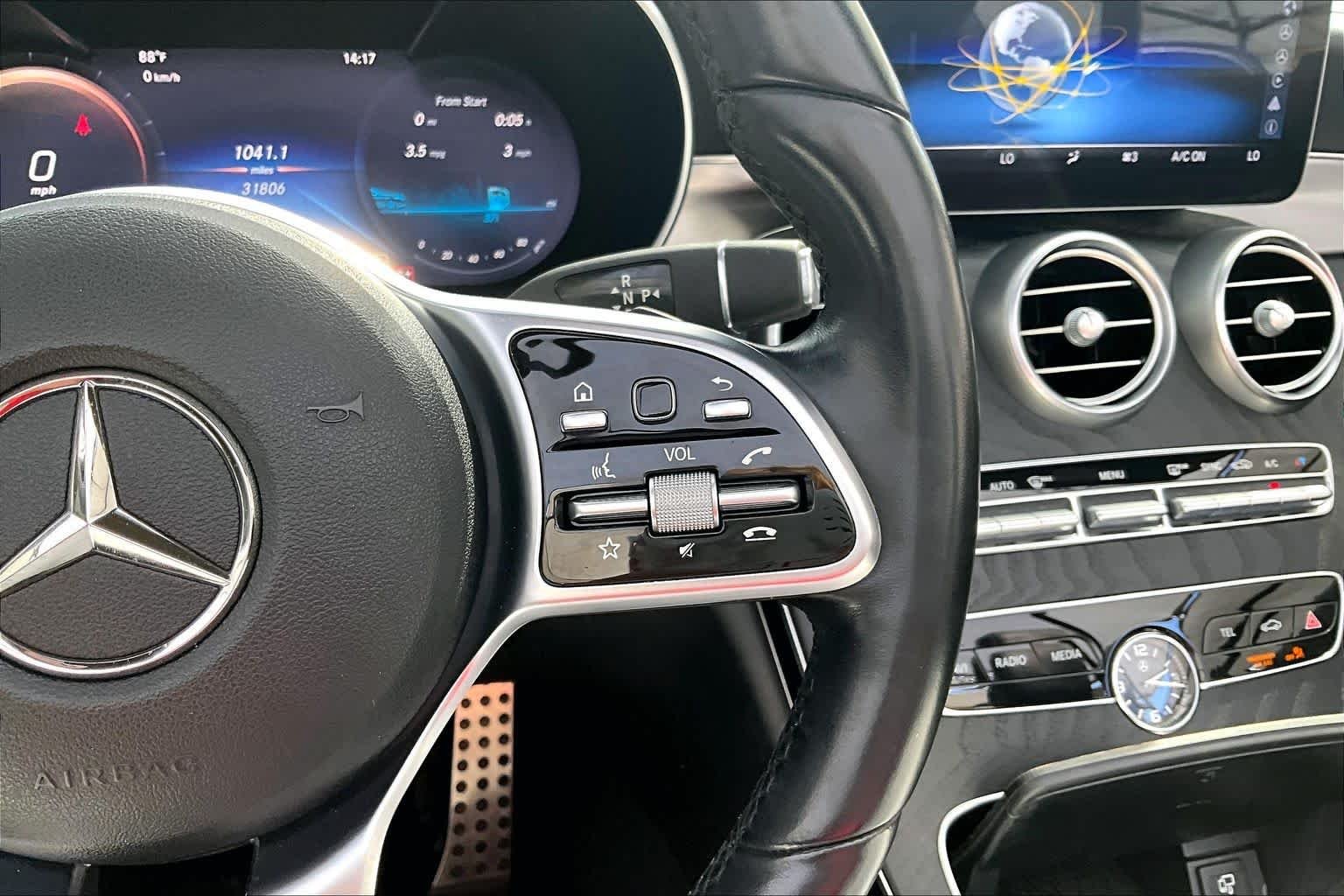 Used 2019 Black Mercedes-Benz C 300 image 21
