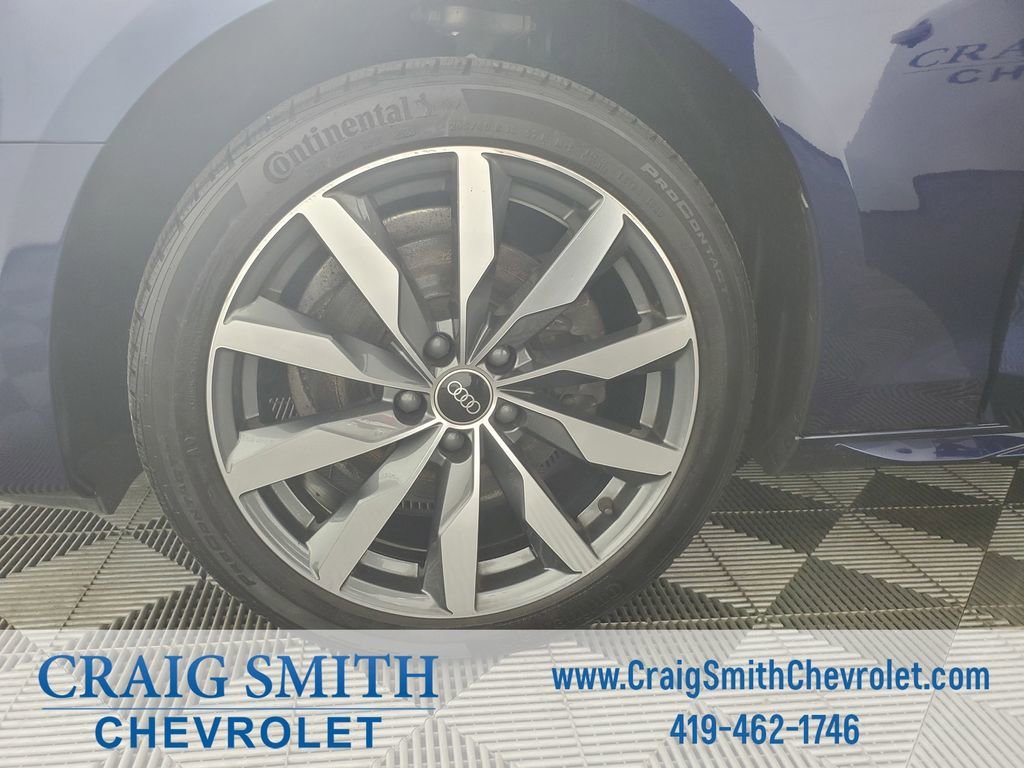 Used 2023 Blue Audi Premium Plus image 40