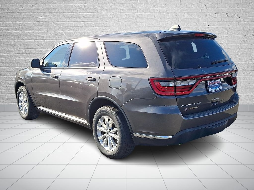 Used 2019 Gray Dodge SXT image 6