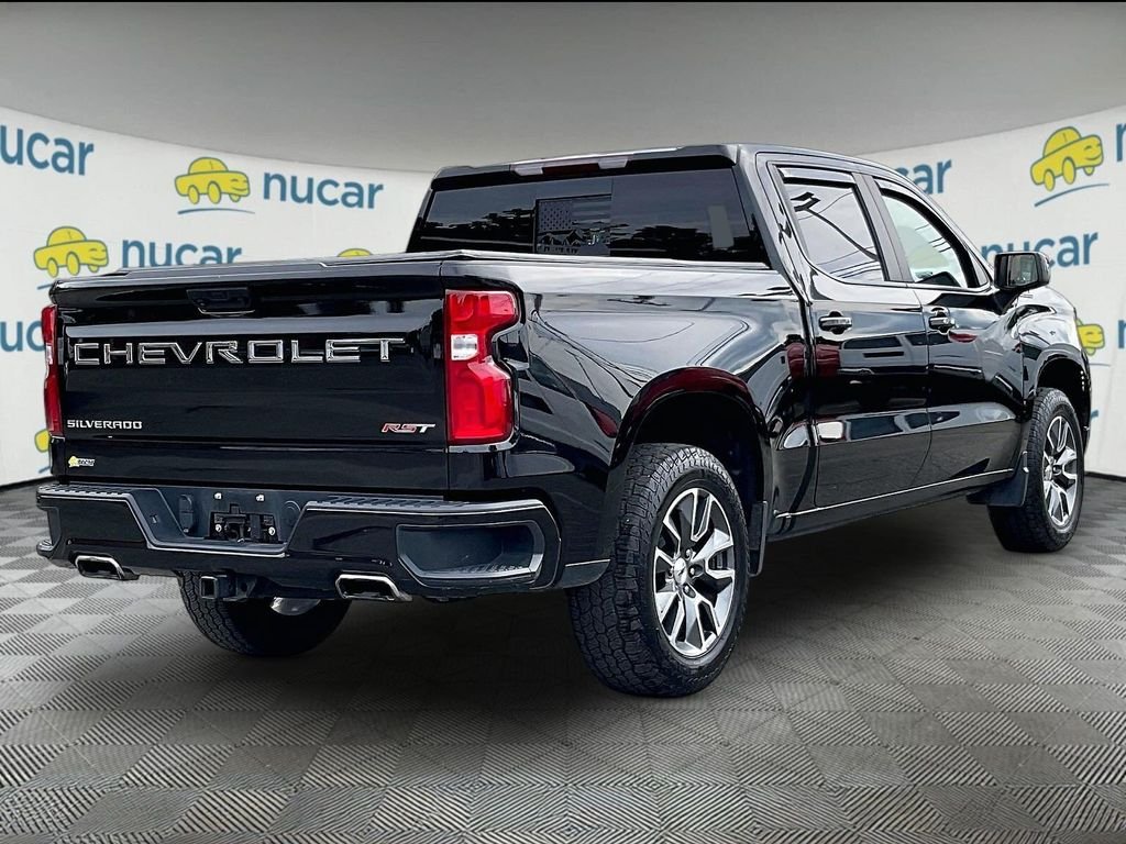 Used 2022 Black Chevrolet RST image 6