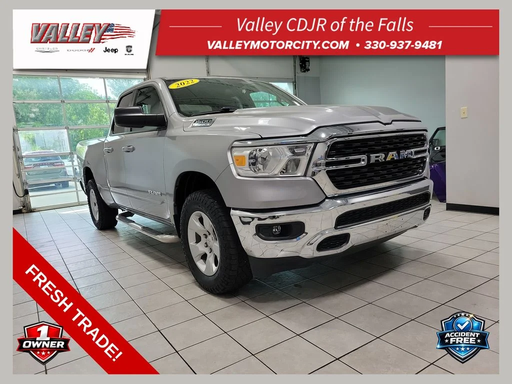 2022 RAM 1500 Big Horn/Lone Star 4x4 Quad Cab 6'4's photo