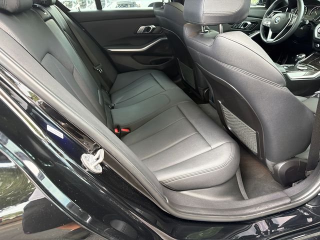 Used 2020 Black BMW 330i image 15