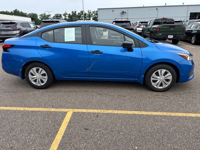 Used 2024 Electric Blue Metallic Nissan S image 4