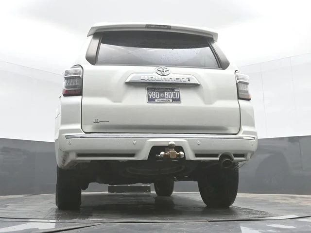 Used 2018 White Toyota Limited image 31
