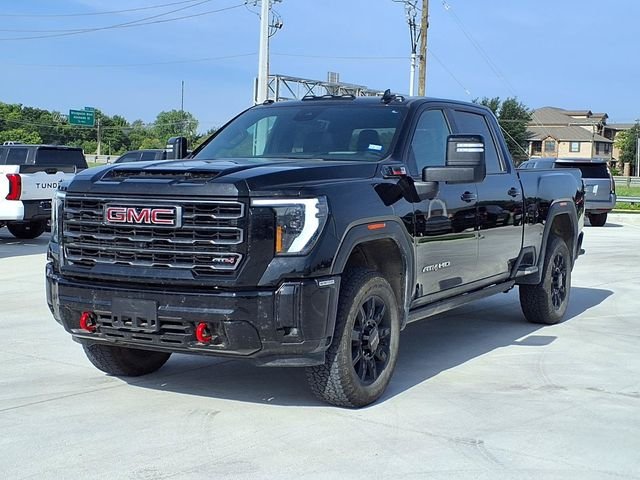Used 2025 Black GMC AT4 image 3
