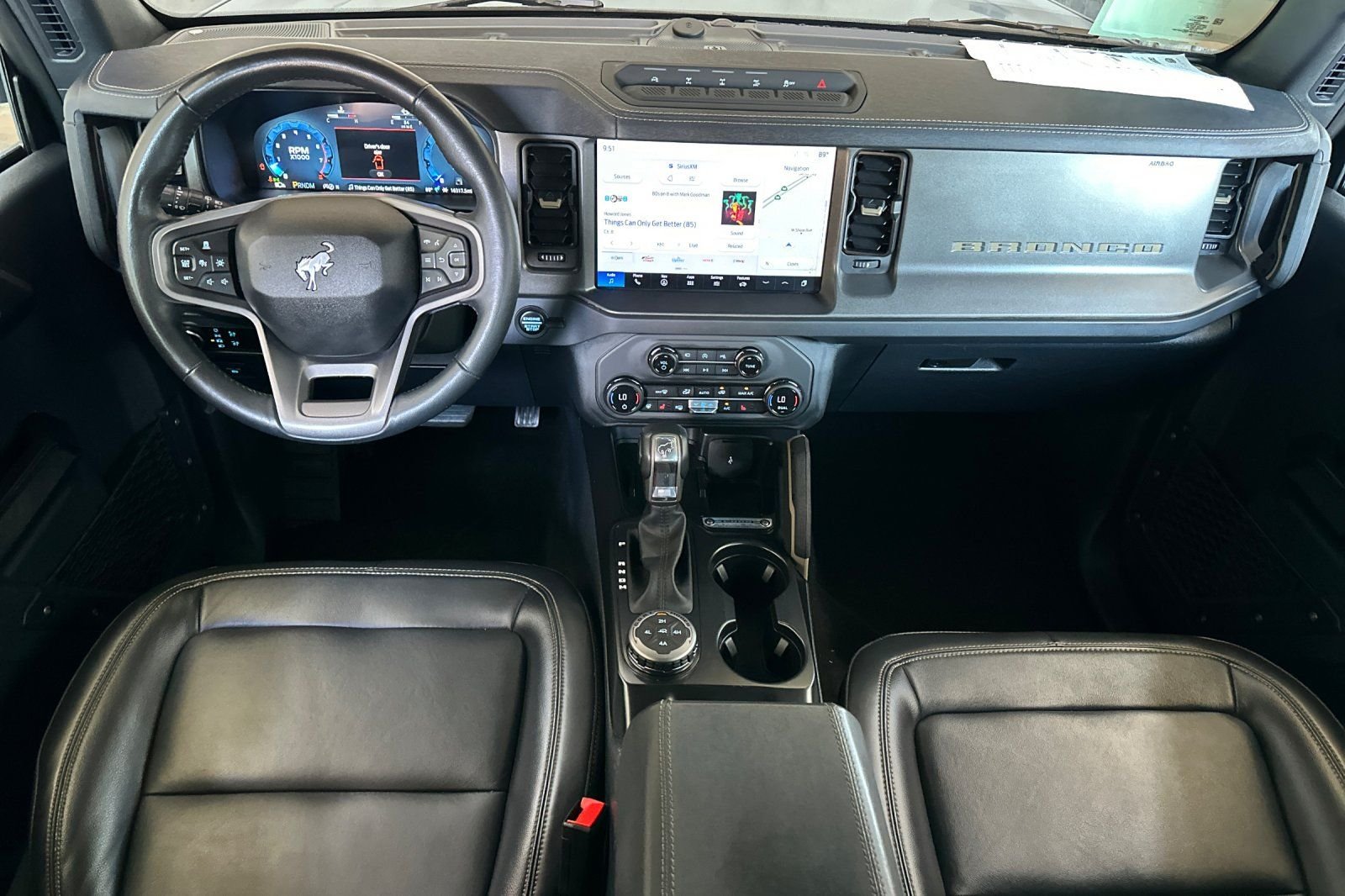 Used 2025 Gray Ford Badlands image 13