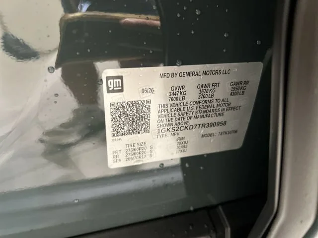 2026 GMC Yukon AT4 - Photo 34