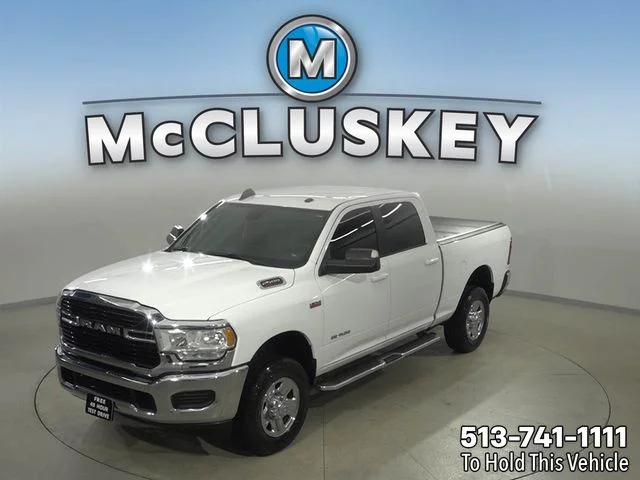 Used 2021 White Ram Big Horn image 18