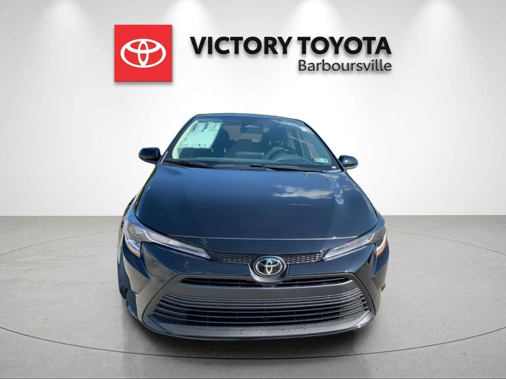 Used 2026 Black Toyota LE image 8
