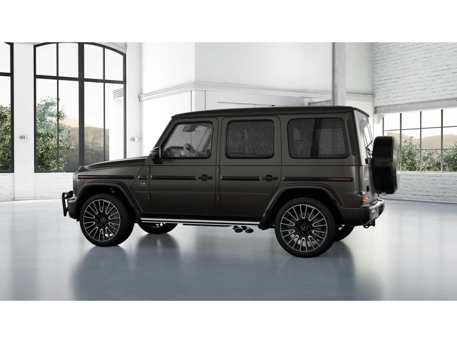 New 2027 MANUFAKTUR Monza Grey Magno Mercedes-Benz AMG® G 63 SUV image 31