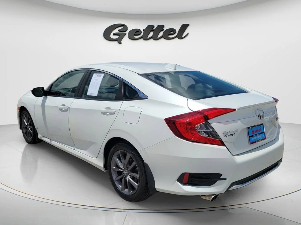 Used 2019 White Honda EX-L image 7