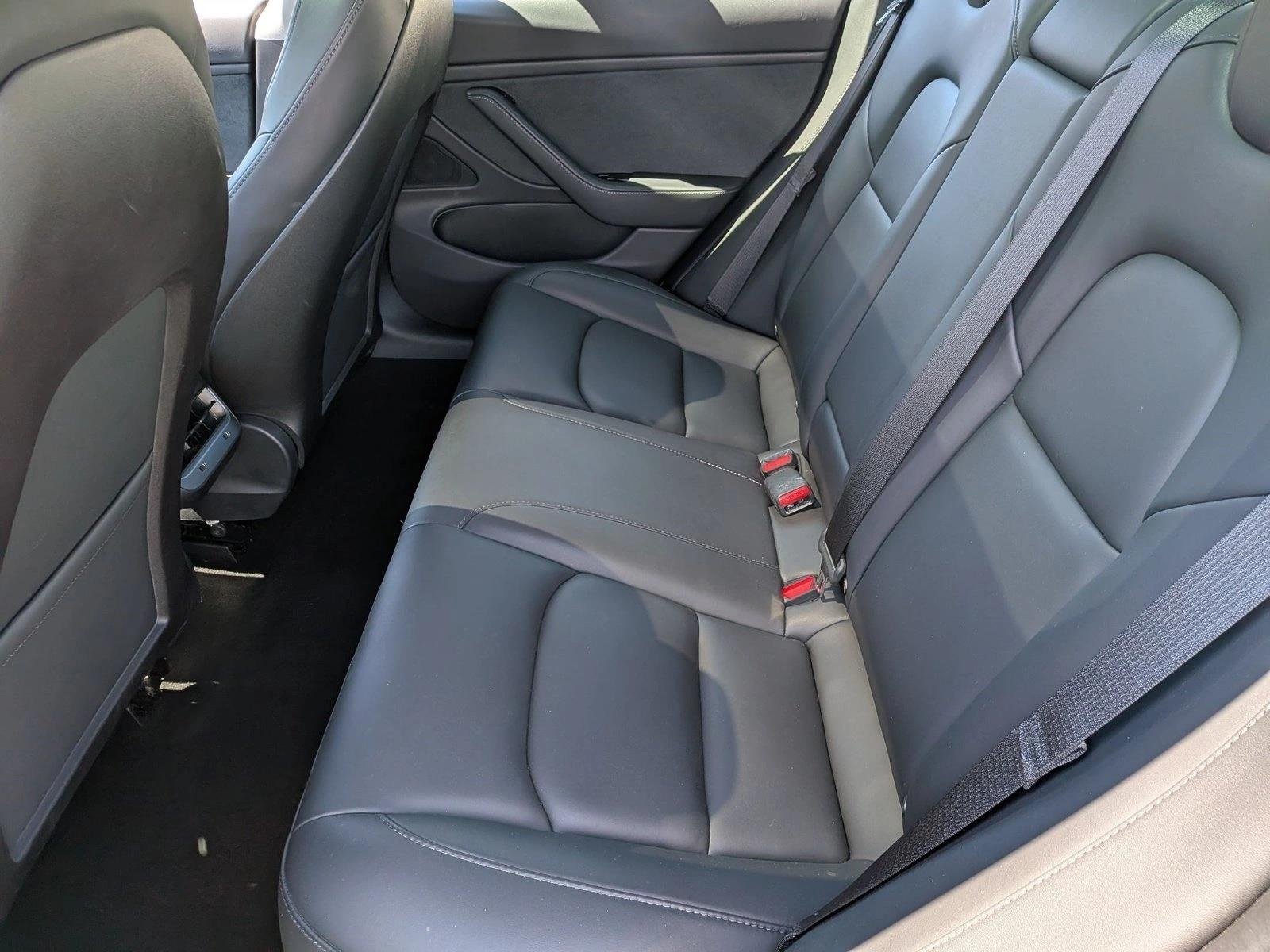 Used 2019 Silver/Gray Tesla Standard Range Plus image 17