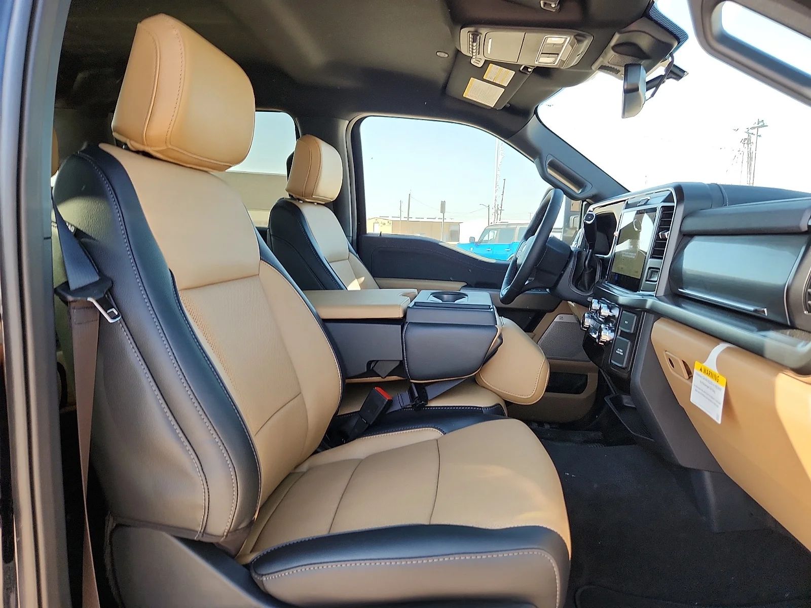 New 2026 Black Metallic Ford Lariat image 20