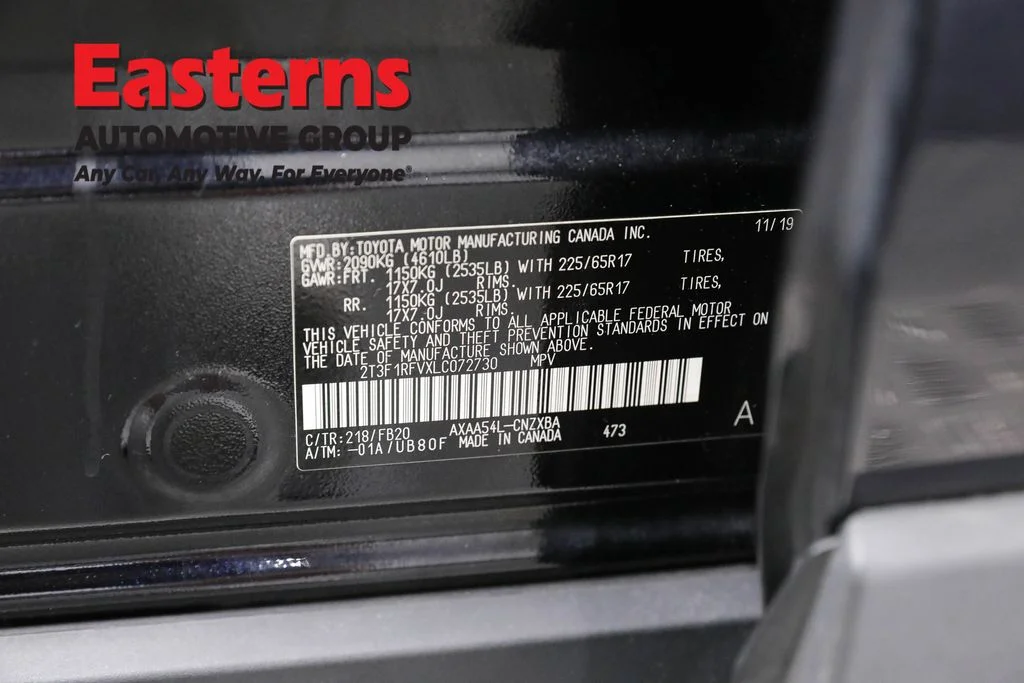 Used 2020 Black Toyota LE image 34