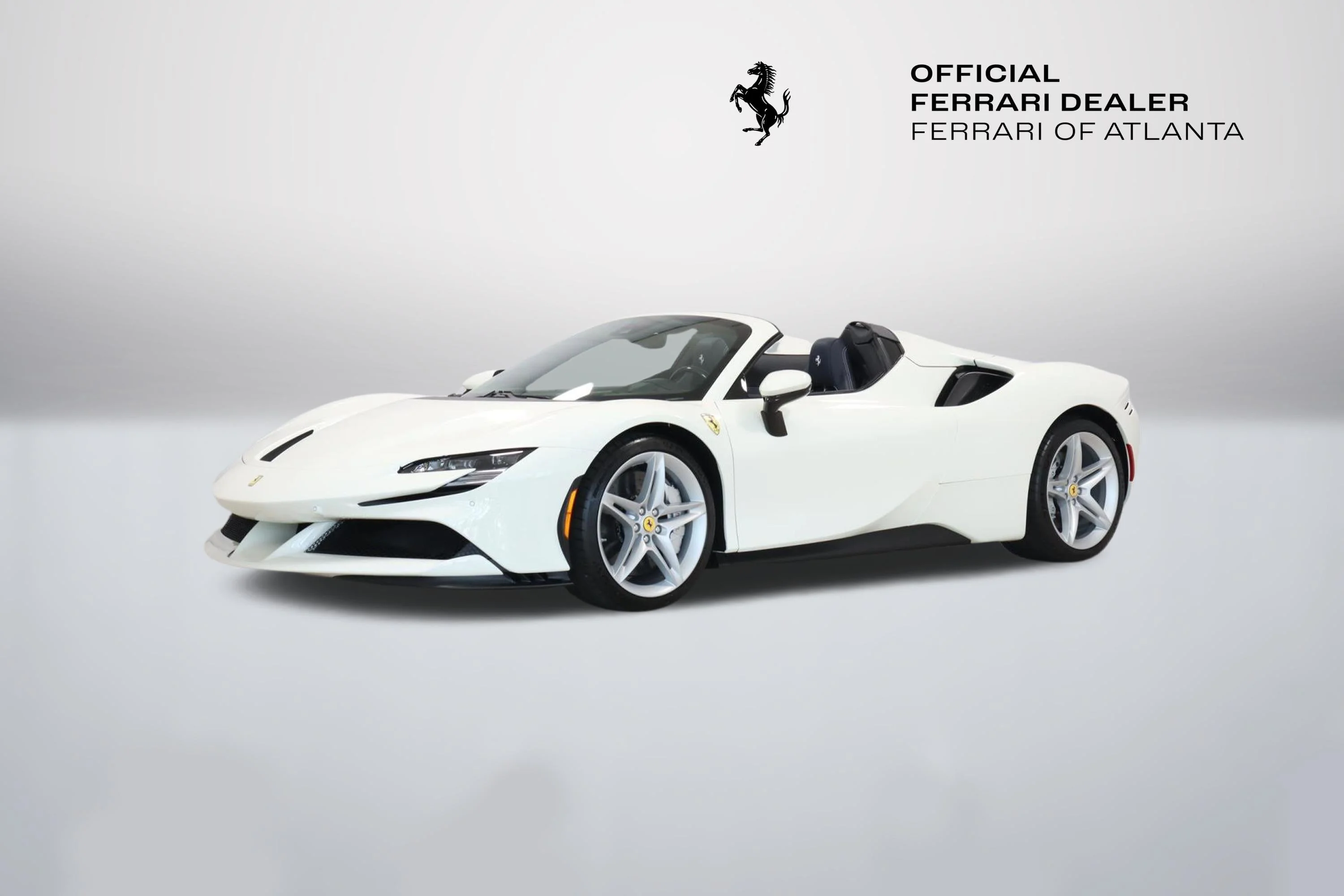 Certified Used 2025 Bianco Avus Ferrari  image 33
