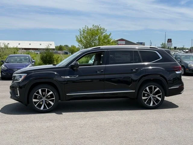 New 2026 Black Volkswagen 2.0T SEL Premium R-Line image 3