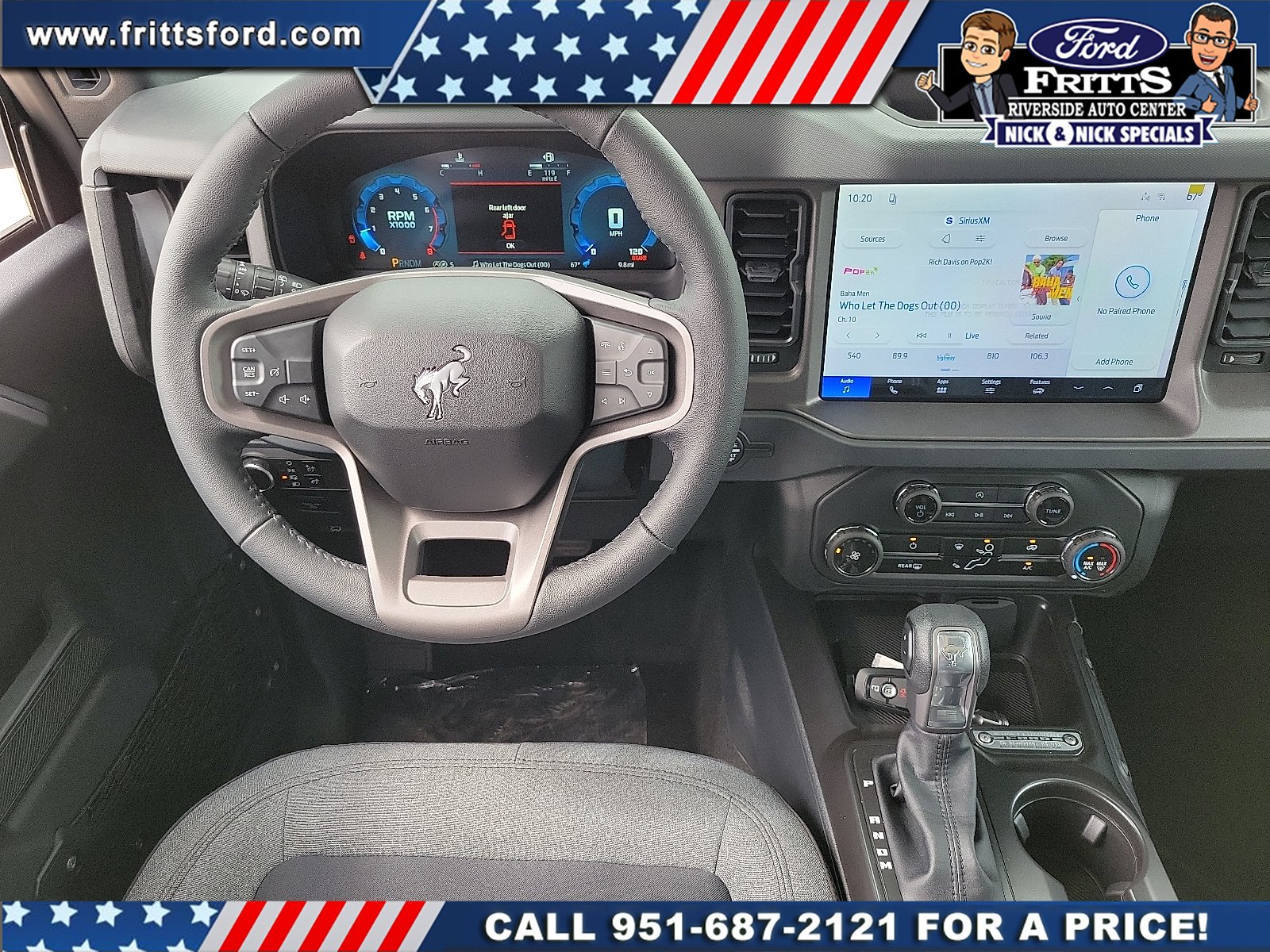 New 2026 Oxford White Ford Big Bend® image 4