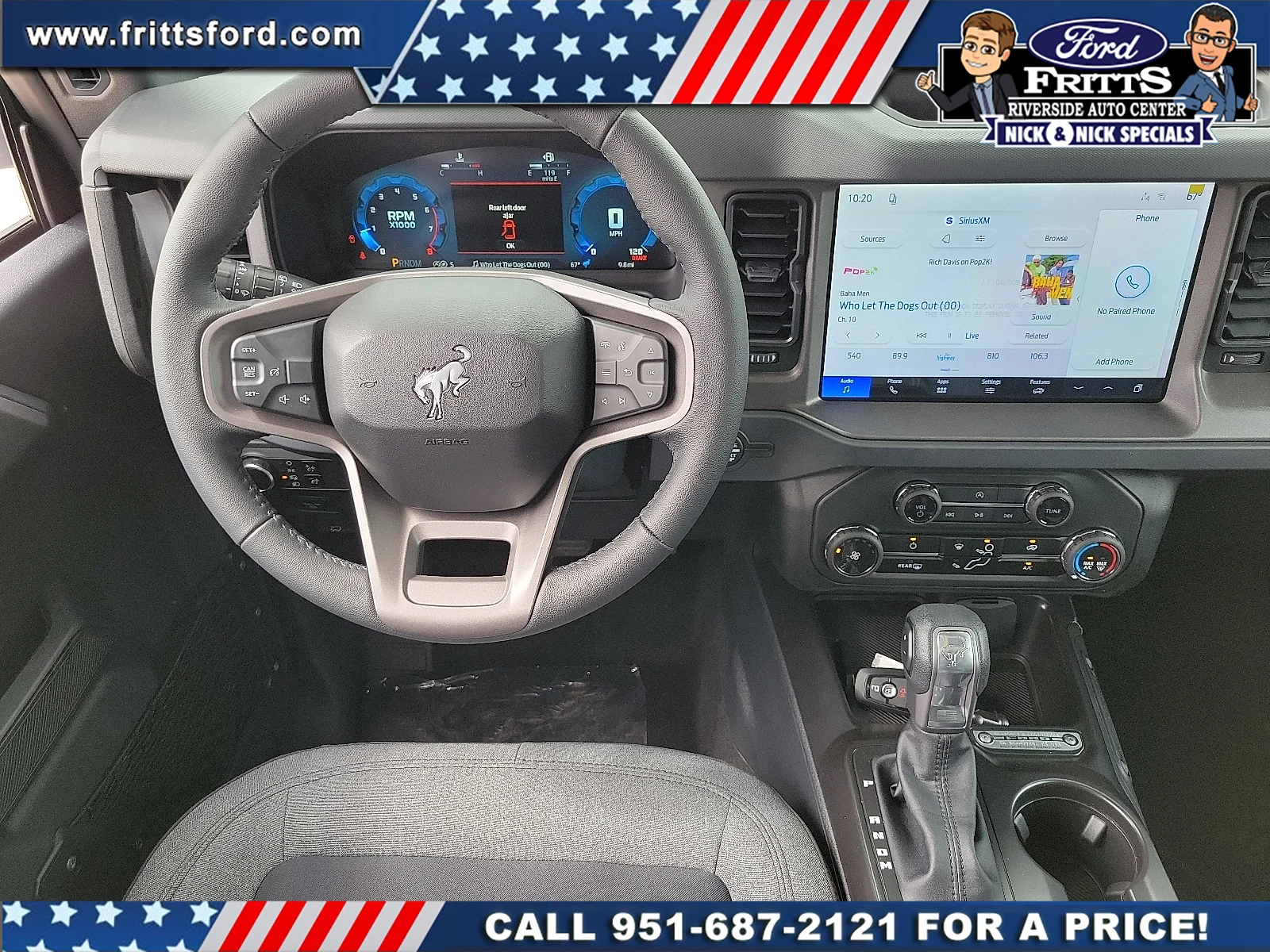New 2026 Oxford White Ford Big Bend® image 4