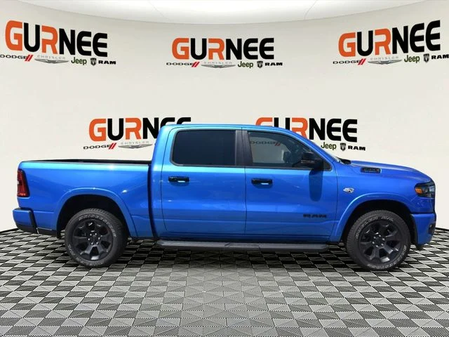 New 2026 Hydro Blue Pearl-Coat Exterior Paint RAM Big Horn/Lone Star image 2
