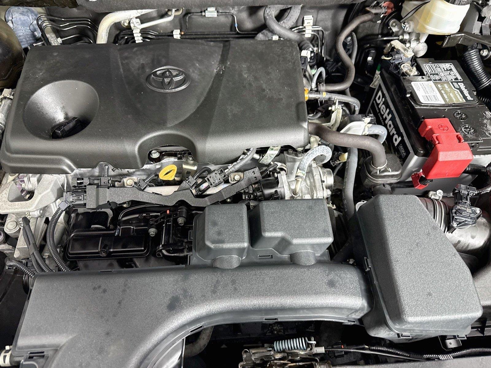 Certified Used 2023 Midnight Black Metallic Toyota XLE image 43