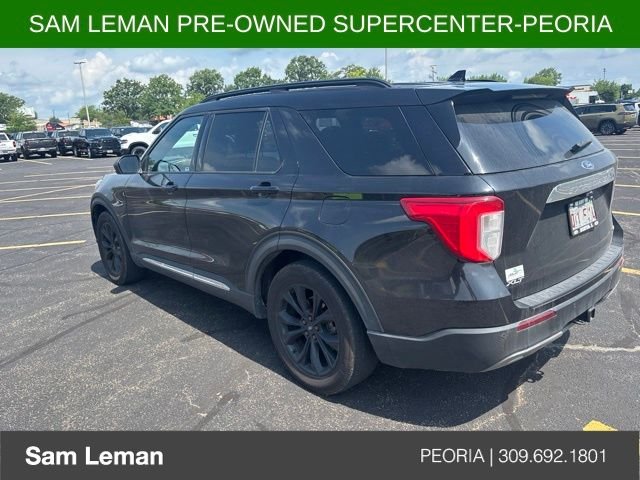 Used 2020 Black Ford XLT image 5