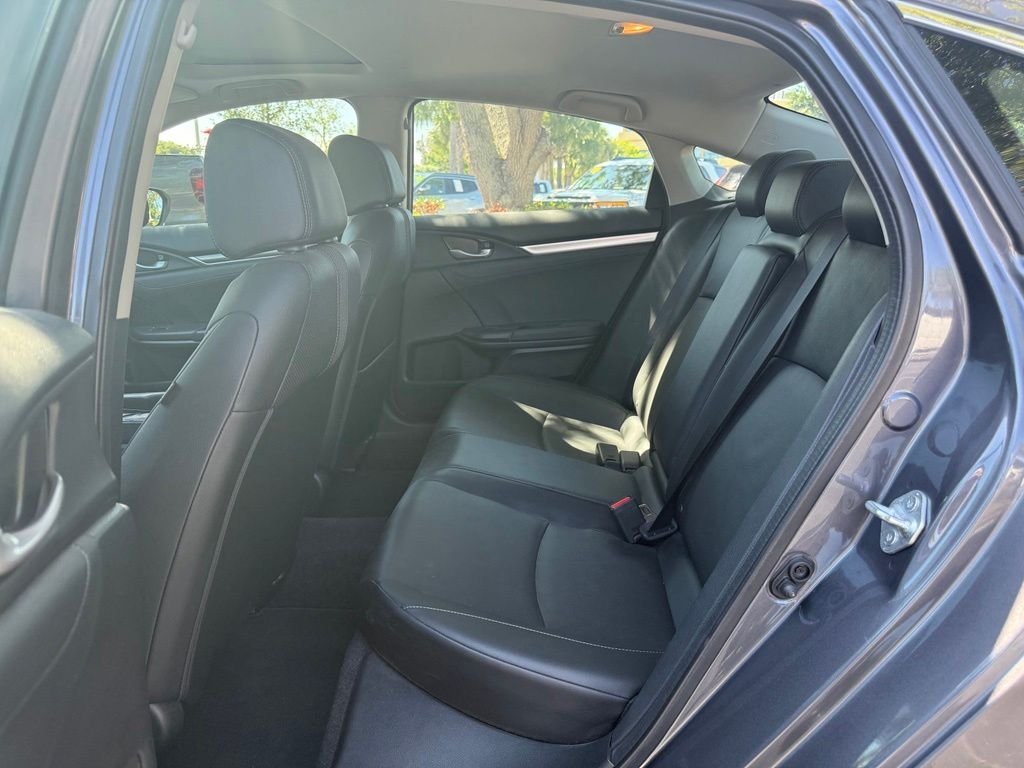 Used 2021 Gray Honda EX-L image 11