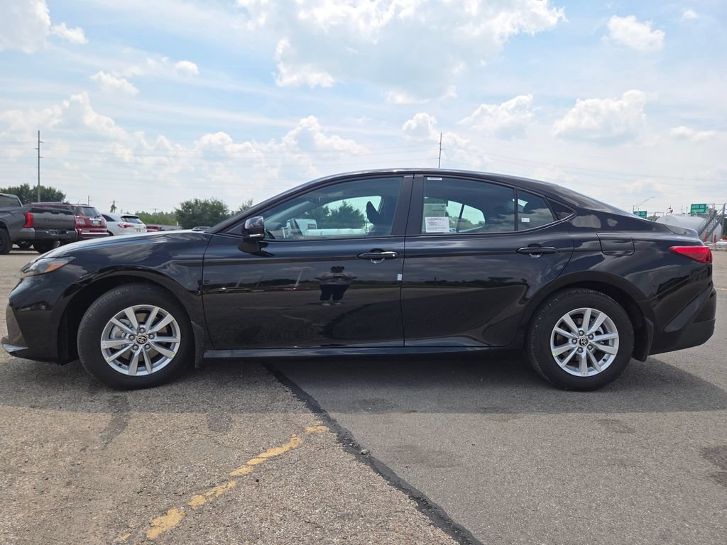 New 2026 Midnight Black Metallic Toyota LE image 19