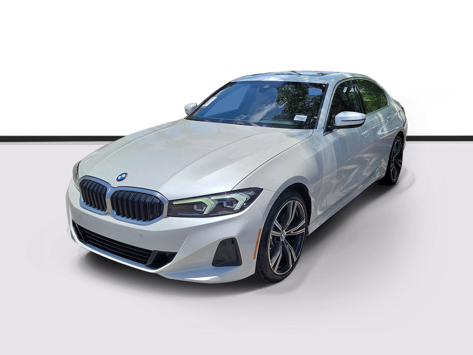 Used 2024 Mineral White Metallic BMW 330i image 2