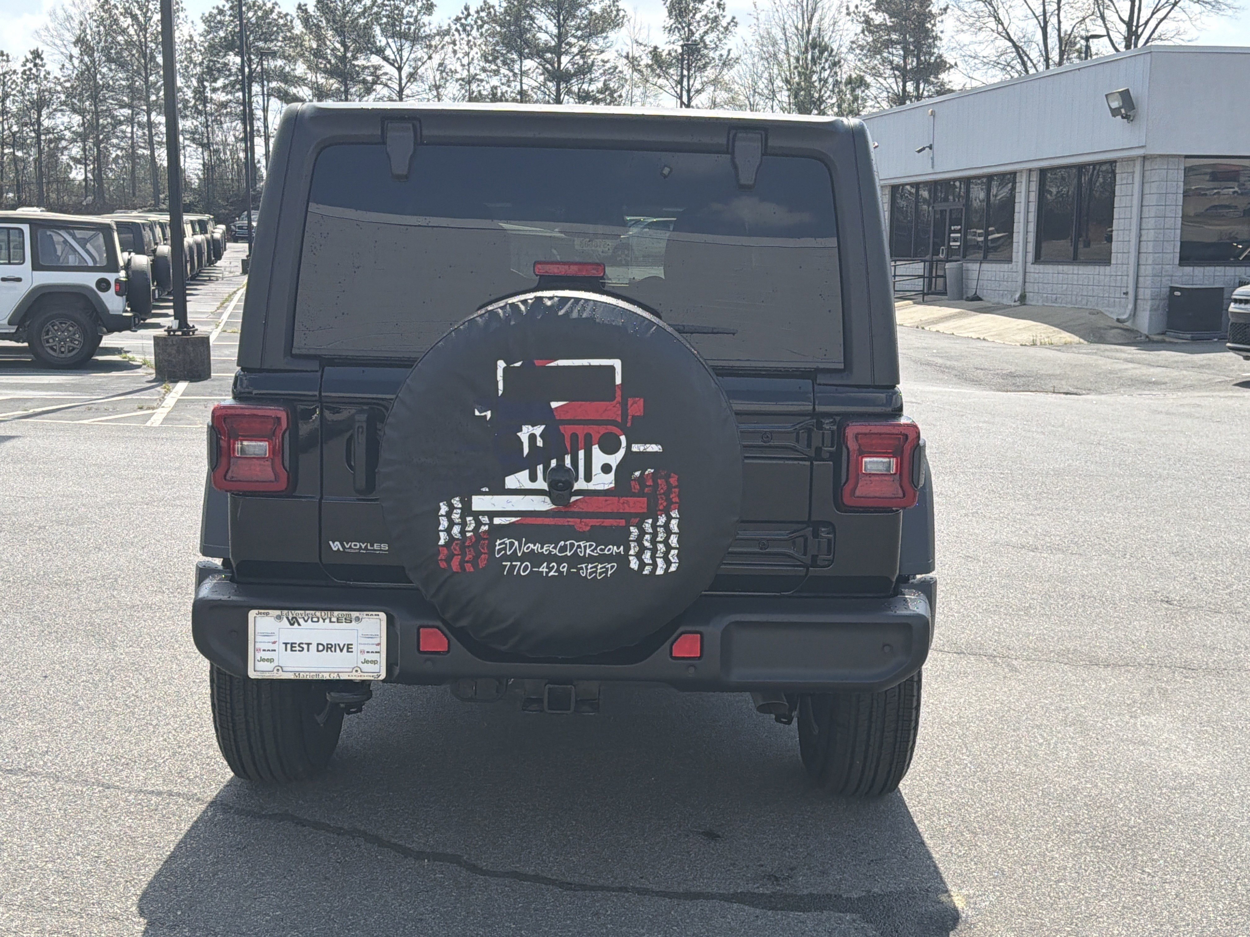New 2026 Black Clearcoat Jeep Sport S image 7