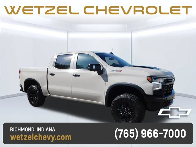 2026 Chevrolet Silverado 1500 ZR2