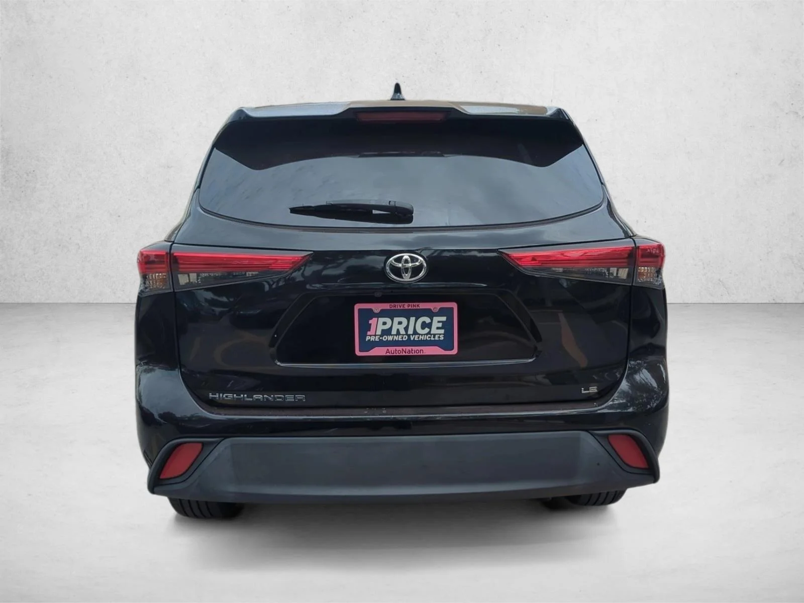 Used 2021 Midnight Black Metallic Toyota LE image 6