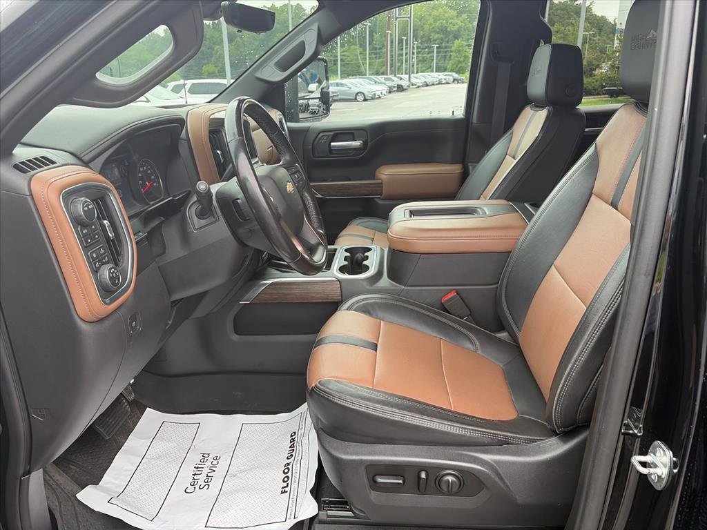 Certified Used 2021 BLACK Chevrolet High Country image 26