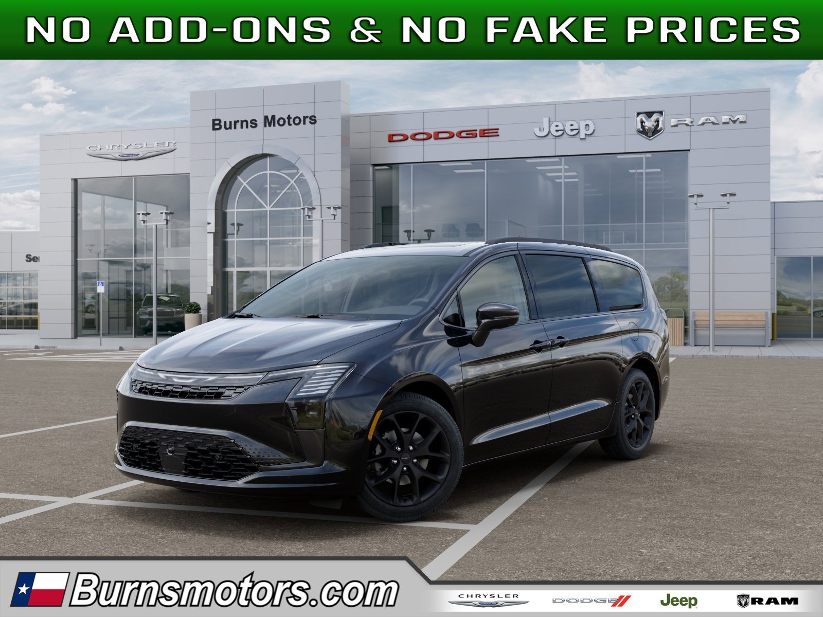 2027 Chrysler Pacifica Limited's photo