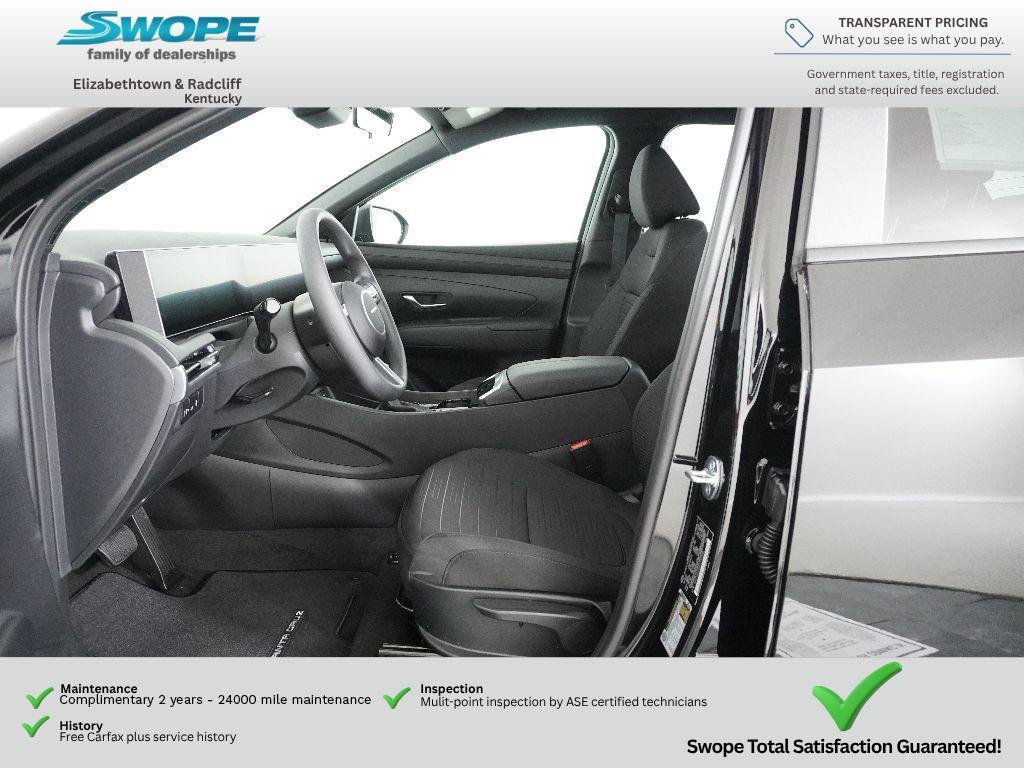 New 2026 Phantom Black Hyundai SE AWD image 12